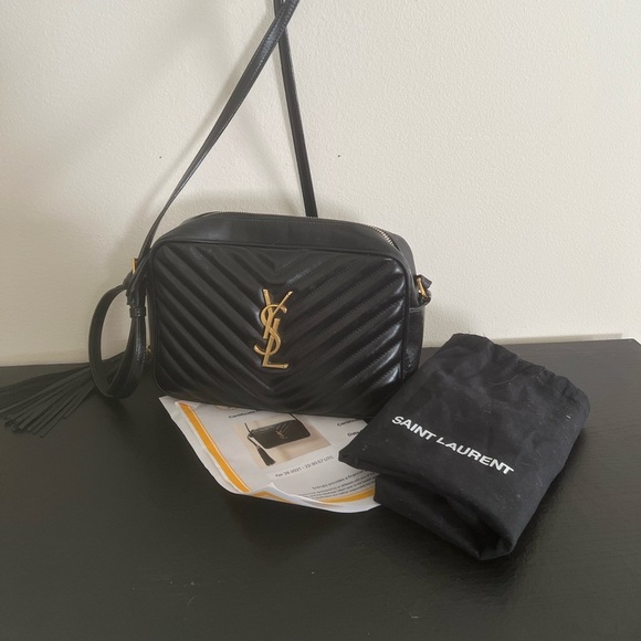 Saint Laurent Lou Medium YSL Camera Bag - Picture 15 of 15